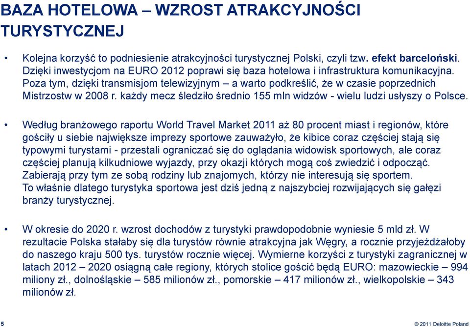 każdy mecz śledziło średnio 155 mln widzów - wielu ludzi usłyszy o Polsce.