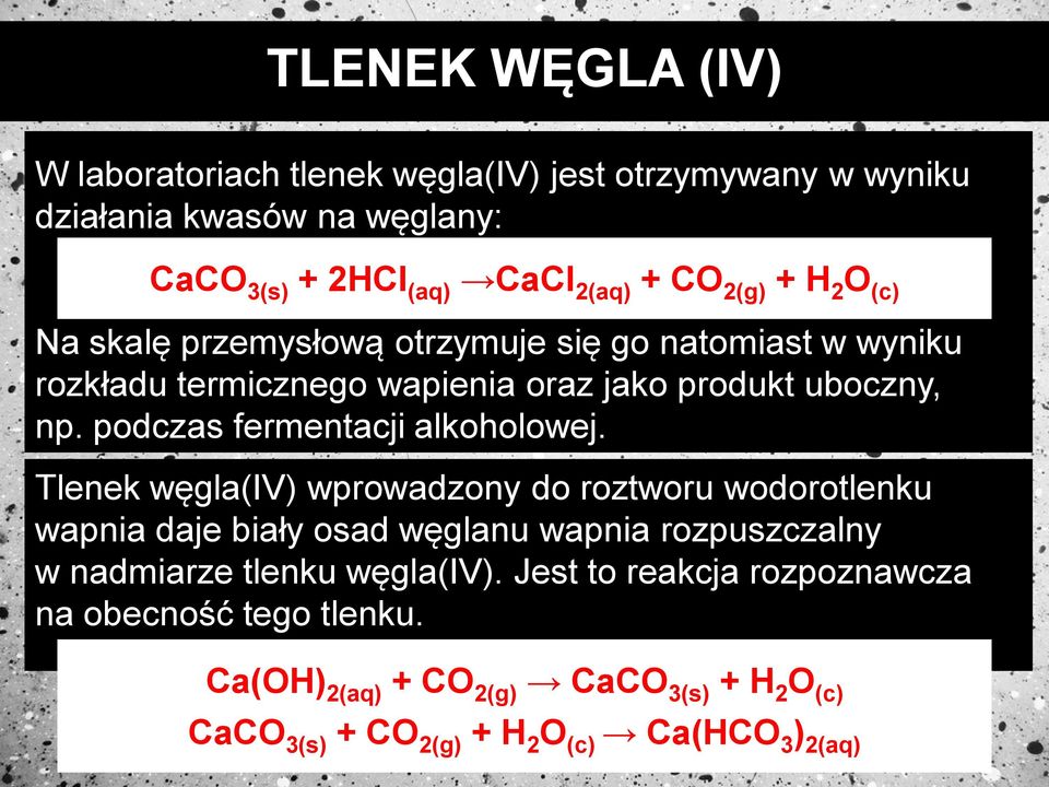 podczas fermentacji alkoholowej.