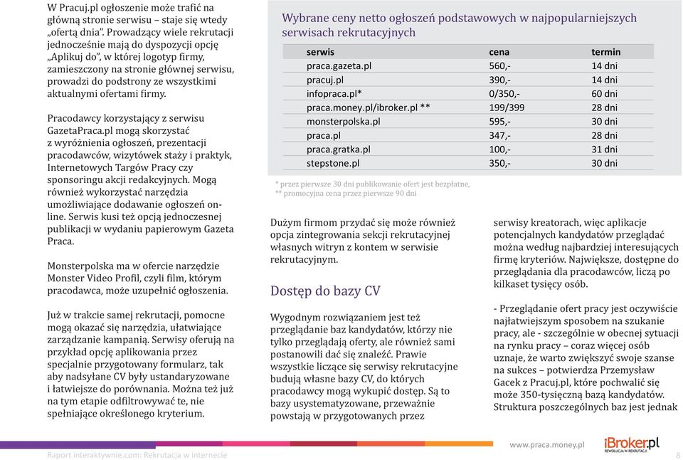 firmy. Pracodawcy korzystaj¹cy z serwisu GazetaPraca.