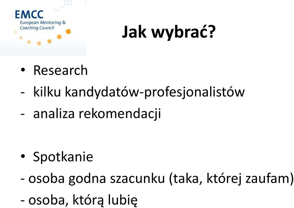 kandydatów-profesjonalistów - analiza