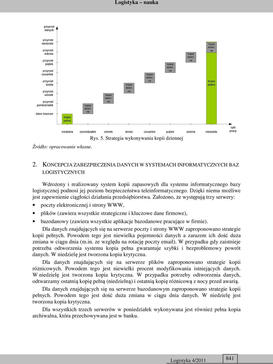 bezpieczeństwa teleinformatycznego. Dzięki niemu możliwe jest zapewnienie ciągłości działania przedsiębiorstwa.