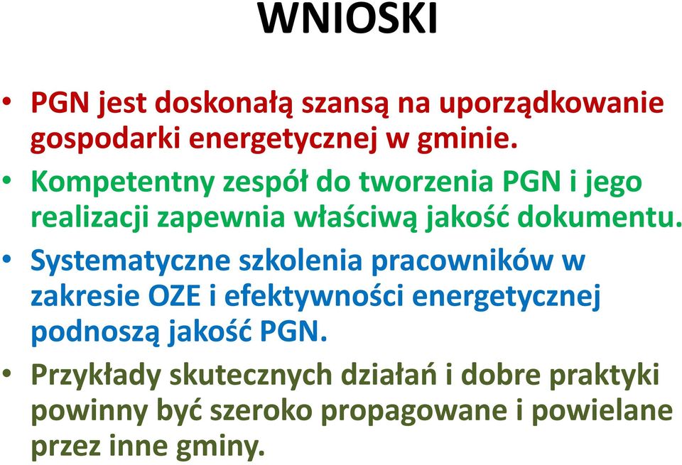 Systematyczne szkolenia pracowników w zakresie OZE i efektywności energetycznej podnoszą jakość