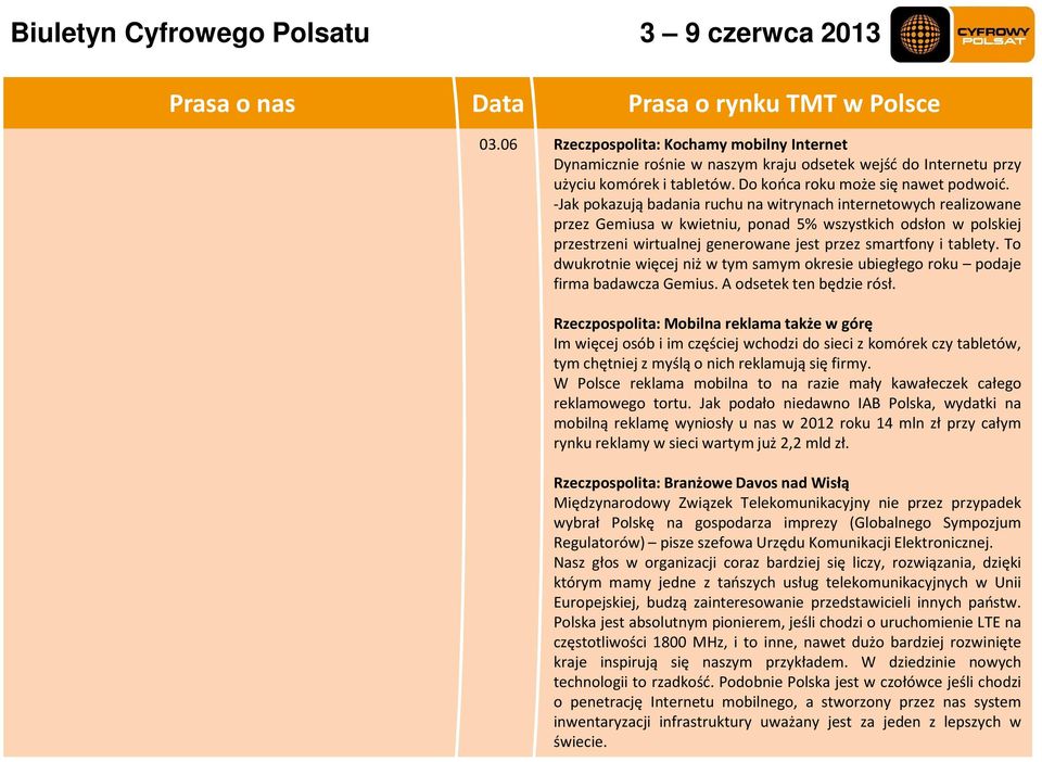 To dwukrotnie więcej niż w tym samym okresie ubiegłego roku podaje firma badawcza Gemius. A odsetek ten będzie rósł.