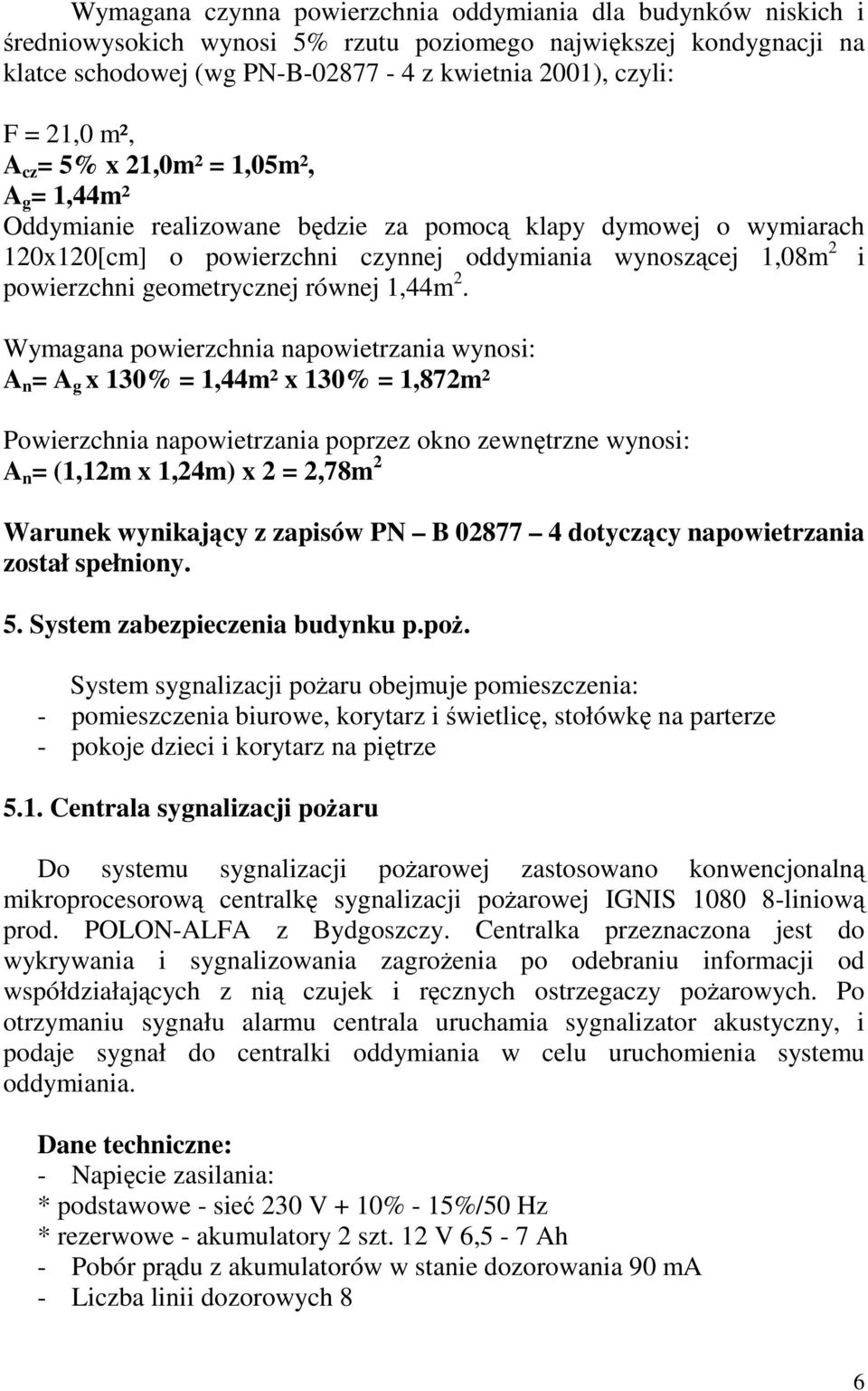 geometrycznej równej 1,44m 2.