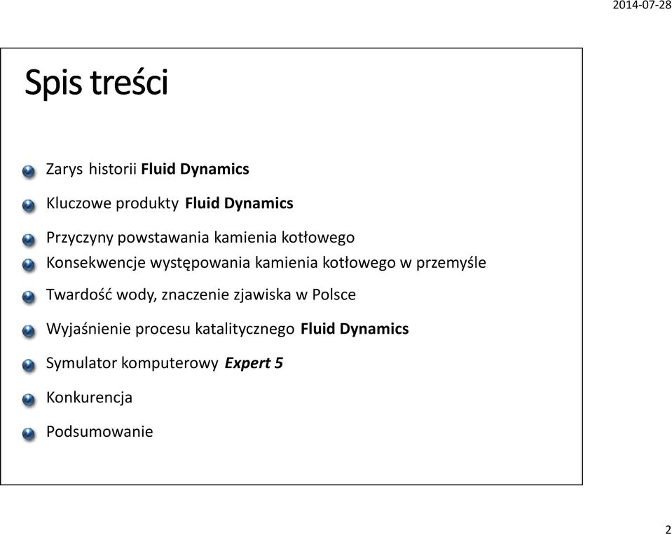 przemyśle Twardość wody, znaczenie zjawiska w Polsce Wyjaśnienie procesu