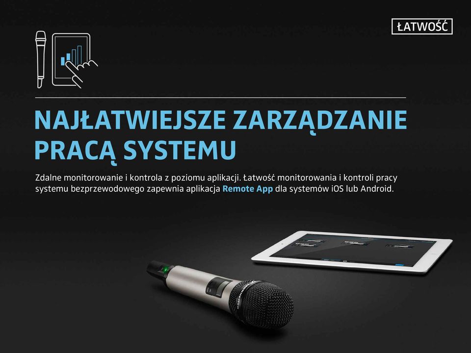 Łatwość monitorowania i kontroli pracy systemu