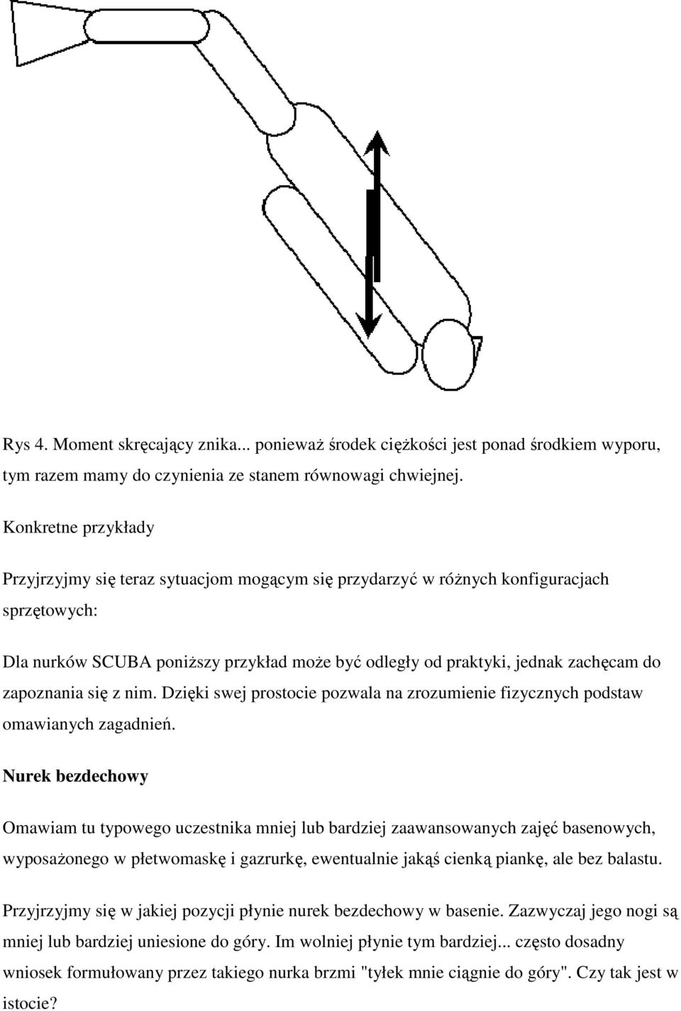 zapoznania się z nim. Dzięki swej prostocie pozwala na zrozumienie fizycznych podstaw omawianych zagadnień.