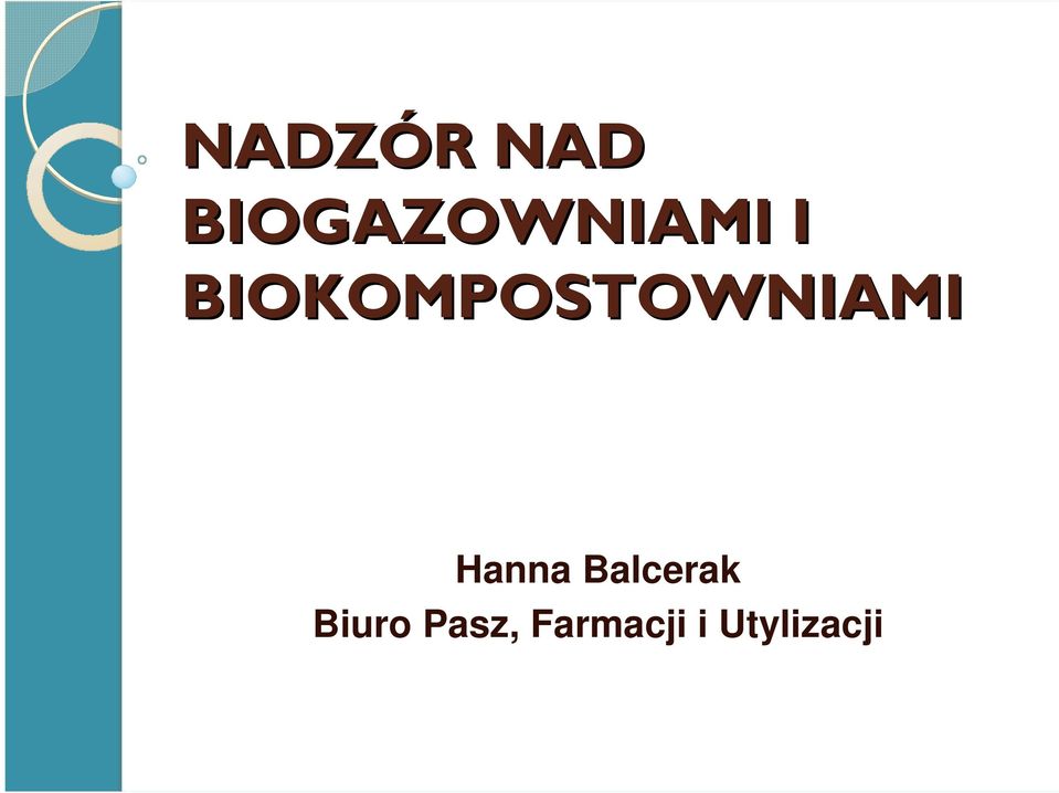 BIOKOMPOSTOWNIAMI Hanna