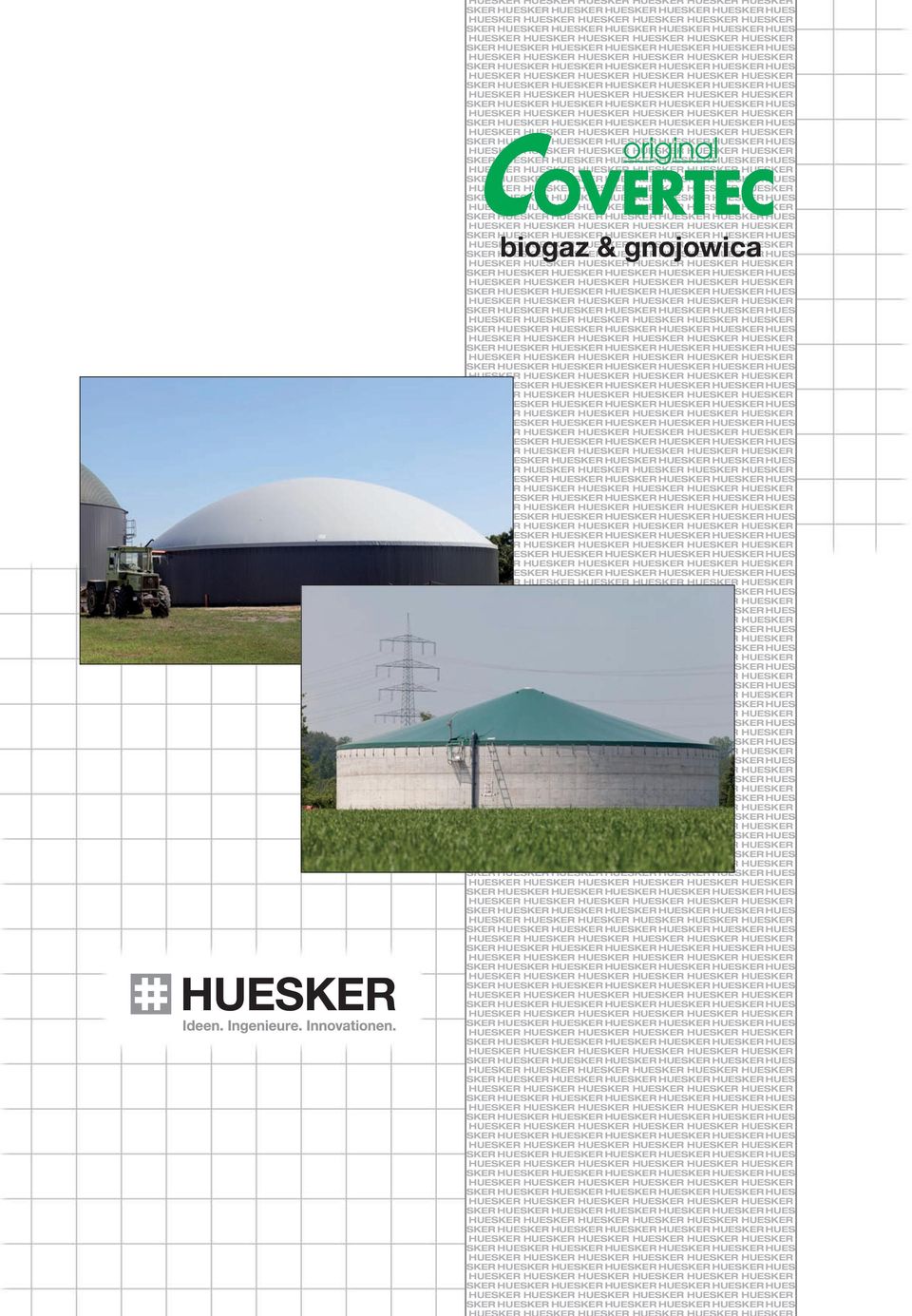 HUESKERr SKER HUESKER biogaz HUESKER&