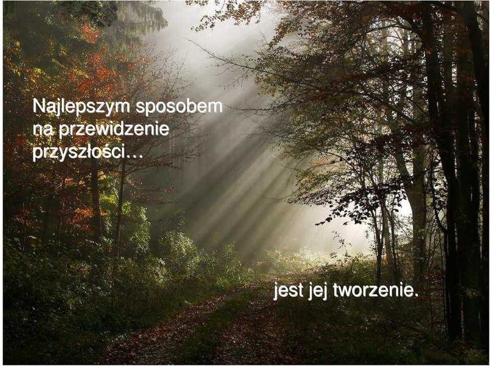 przewidzenie