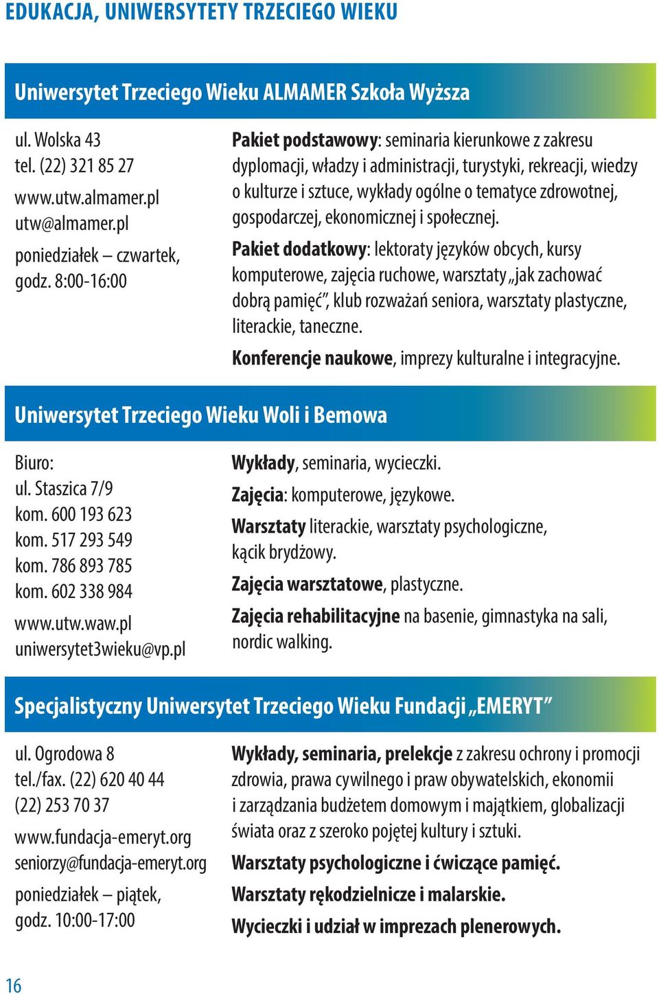 ekonomicznej i społecznej.