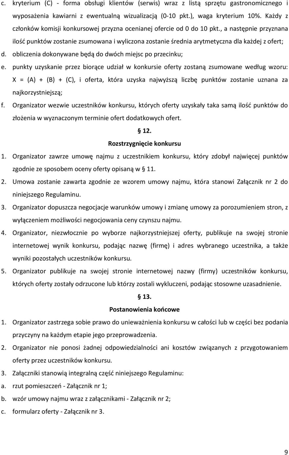 obliczenia dokonywane będą do dwóch miejsc po przecinku; e.