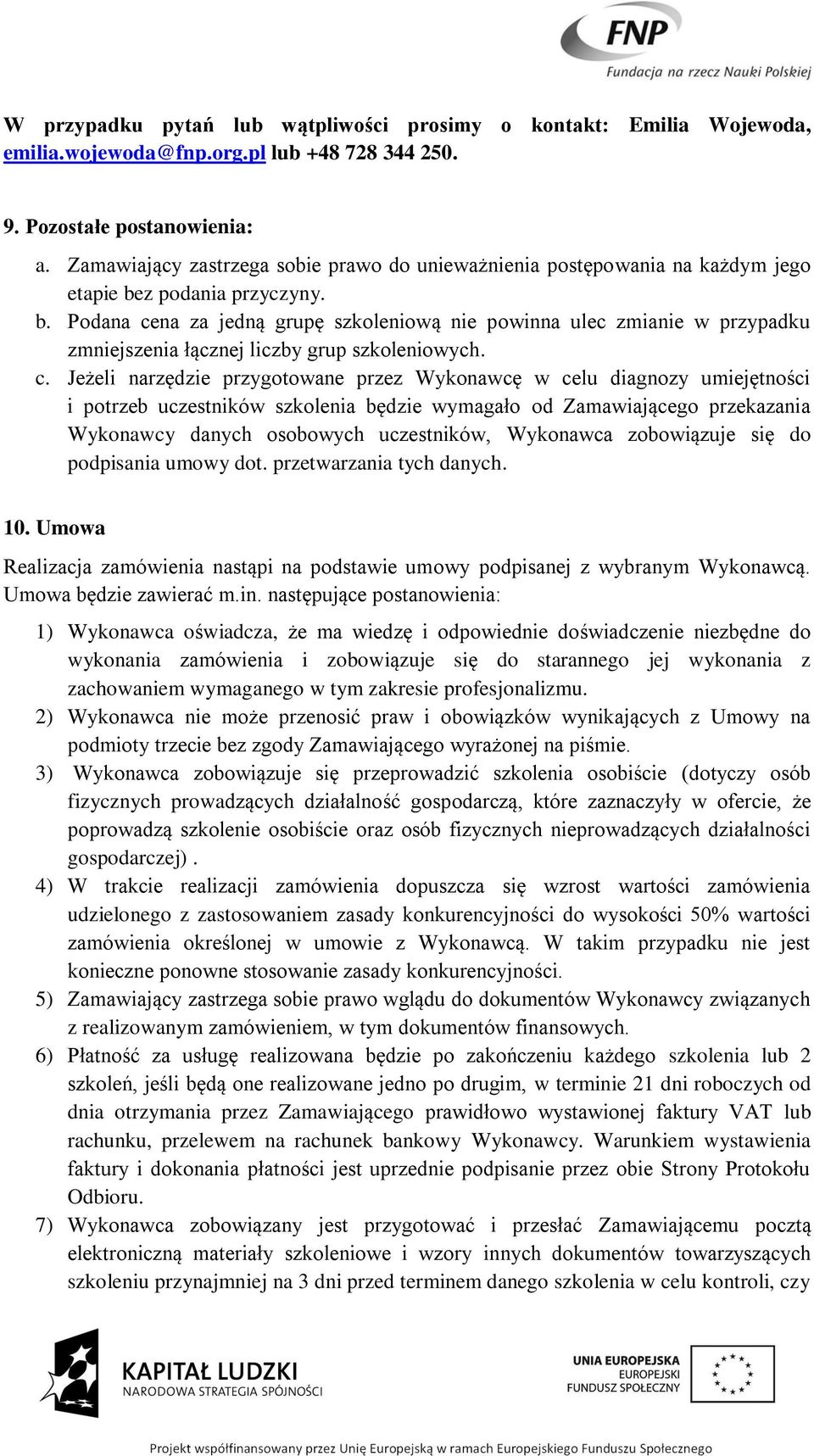 z podania przyczyny. b. Podana ce