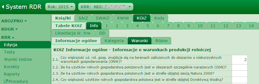 w postaci formuły, np. =2+3+5 lub =4*2+6. Uwaga, formuła musi zaczynać się znakiem =. u1. Dotacje dotyczące roku obrachunkowego 2014