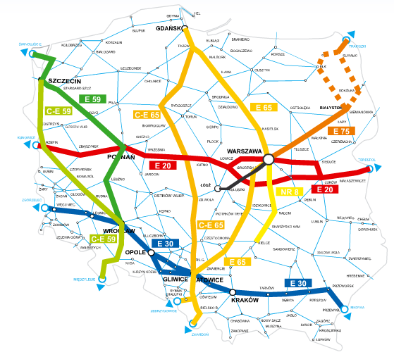 Ilość projektów remontów infrastruktury PLK, choć niezbędny od lat utrudnia przewozy w Polsce Mapa linii kolejowych z zaznaczeniem najważniejszych modernizacji W 2012 roku PKP PLK planuje