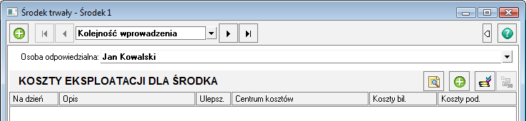 Przenoszenie środków do poszczególnych części okna Porównanie zawartości grup środków, nie ma skutków dla rzeczywistej zawartości grup, natomiast przenoszenie środków z tego okna do grup w oknie