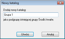 3.9.1 Katalogi Podstawowym sposobem prezentacji danych jest hierarchiczna (drzewiasta) struktura katalogów.