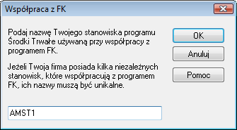 Rys. 26 Dialog Rodzaj Dokumentów. Rys. 27 Dialog Eksport do FK.