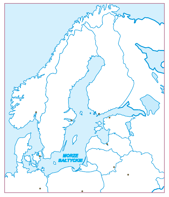 Sprawdzian wiadomości i umiejętności z edukacji społecznej w klasie III - grudzień... imię i nazwisko 1. Znajdź na mapie Szwecję, Finlandię i Norwegię.