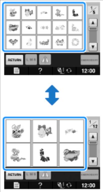 WYŚWIETLACZ LCD 5. Wybierz jeden z 66 dostępnych kolorów tła.