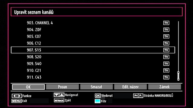 První instalace DŮLEŽITÉ: Zkontrolujte, zda je anténa nebo kabel připojený a modul běžného rozhraní není zasunutý před zapnutím TV při první instalaci.