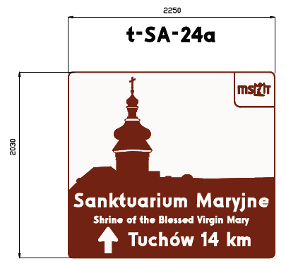 PRZYKŁADOWE WZORY ZNAKÓW