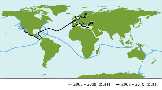 Ekspedycja Global Ocean Sampling Pierwsza faza
