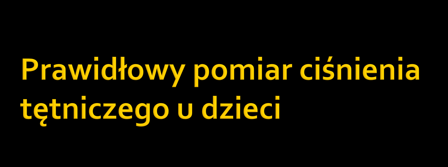 WARUNKI oznaczone NIE rano SĄ po dobrze SPEŁNIONE przespanej W nocy po oddaniu moczu GABINECIE przed śniadaniem LEKARSKIM co najmniej 30 min przed pomiarem bez jedzenia i picia pacjent wypoczęty