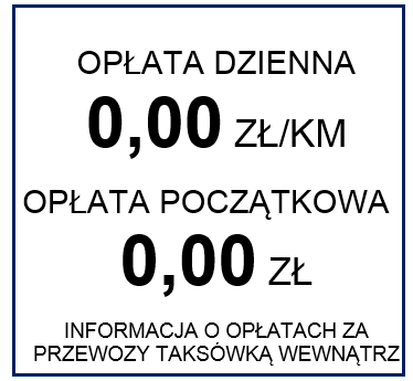 Dziennik Urzędowy Województwa Kujawsko-Pomorskiego 5 Poz. 840 Załącznik Nr 2 do Uchwały Nr XVI/15/2016 Rady Miasta Włocławek Wzór naklejki 1.