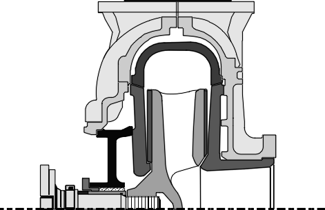W trakcie normalnej eksploatacji pompy wirowej występuje tzw. recyrkulacja wewnętrzna, która może wynosić nawet do 20-25% wielkości przepływu wytwarzanego przez pompę.