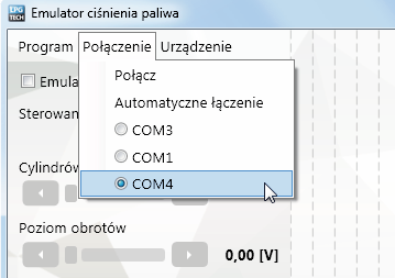 Pompa sterowana od plusa Pozostający w wiązce pompy przewód czerwony izolujemy.