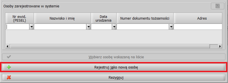 W górnej części okna, znajduje się, wyróżniona niebieskim kolorem informacja, że wskazujemy wnioskodawcę. Poniżej, na zakładce Dane osobowe, trzeba podać podstawowe dane osobowe.