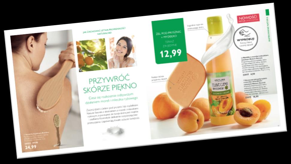 Żel pod prysznic i mydełko Nature Secrets z morelą i mleczkiem ryżowym NOWOŚĆ 12,99