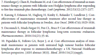 Analiza cost-effectiveness Publikacje północnoamerykańskie,