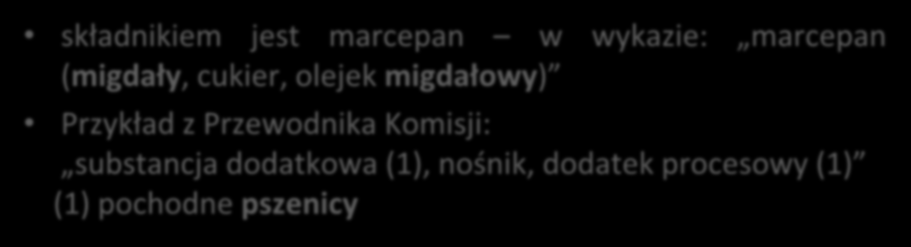 Kilka składników z jednego źródła Art. 21 ust.