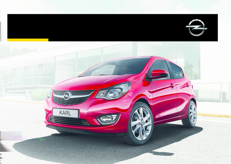 OPEL KARL Instrukcja