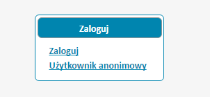 Pierwsze kroki pracy z systemem SMZ Strona 18 z 35 Rysunek 14 Ekran wyboru kontekstu organizacji Po wyborze organizacji należy wybrać funkcjonalność Zaakceptuj.