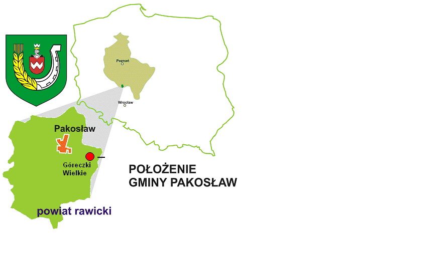 1. Charakterystyka wsi Góreczki Wielkie. Góreczki Wielkie to wieś sołecka położona na terenie Gminy Pakosław w odległości 4 km na północny-wschód od Pakosławia.