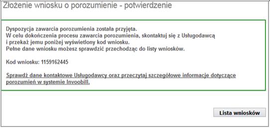 Nazwa własna porozumienia - to nazwa, dzięki której łatwo można odróżnić porozumienia zawarte z różnymi usługodawcami.