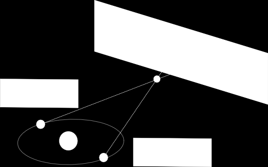 JAK BADAMY KOSMOS? https://pl.wikipedia.org/wiki/drabina_odleg%c5%82o%c5%9bci_kosmicznych https://pl.wikipedia.org/wiki/paralaksa https://pl.wikipedia.org/wiki/%c5%9awieca_standardowa POMIAR ODLEGŁOŚCI Pomiary odległości we Wszechświecie należą dzisiaj do jednych z najważniejszych zadań astronomii.