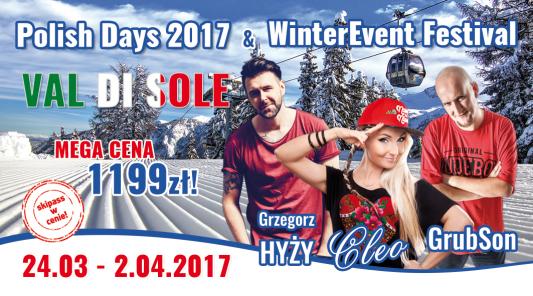 INFO WYJAZDOWE Val di Sole TERMIN- 10.12 do 18.12.2016 Dojazd własny 11.12 do 18.12.2016 Pilot Mikołaj Frankiewicz +48-668-608-010 Pilot Marcin Kwiatkowski +48-730-988-641 DOJAZD WŁASNY: zakwaterowanie od godziny 17:00 w niedzielę 11.