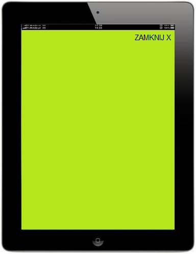 Rozmiar: 300x300px (600x600px) gdy urządzenie mobilne jest w pozycji pionowej 400x130px (750x300px) dla gdy urządzenie mobilne jest w pozycji poziomej 3. Maksymalna waga: 30kb 4.