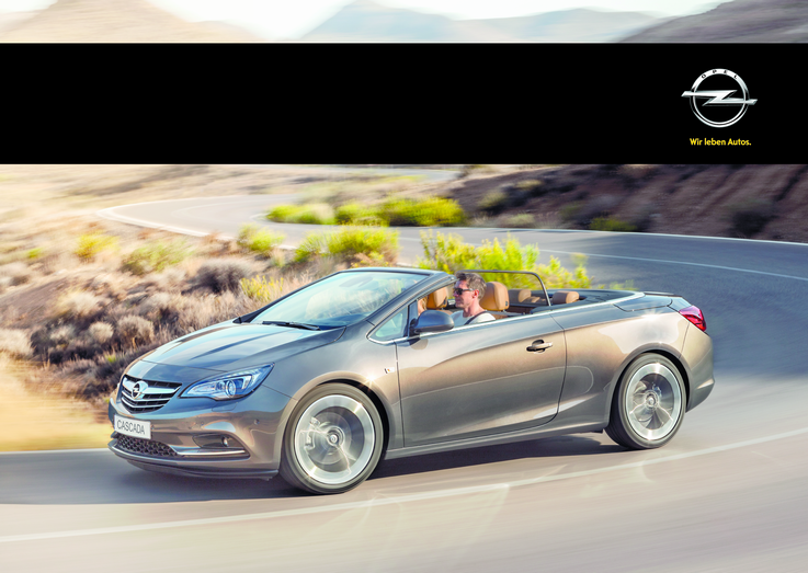 OPEL Cascada Instrukcja