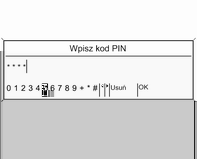 134 Telefon Interfejs telefonu komórkowego poszukuje dostępnych urządzeń i wyświetla listę odnalezionych urządzeń.