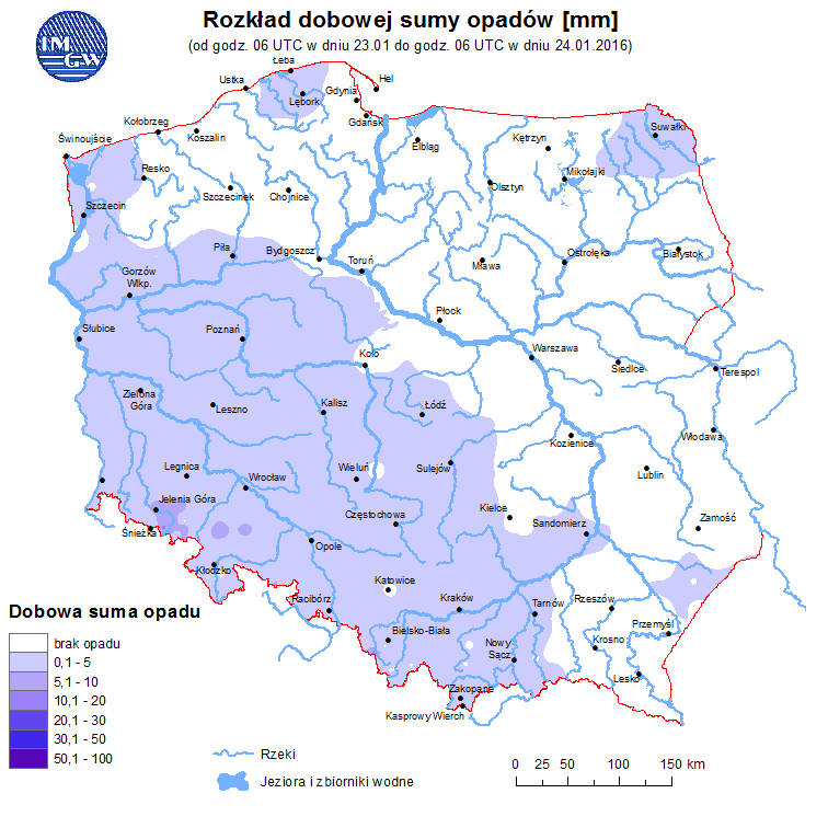 Utrudnienia na drogach Drogi krajowe Drogi wojewódzkie INFORMACJE HYDROLOGICZNO