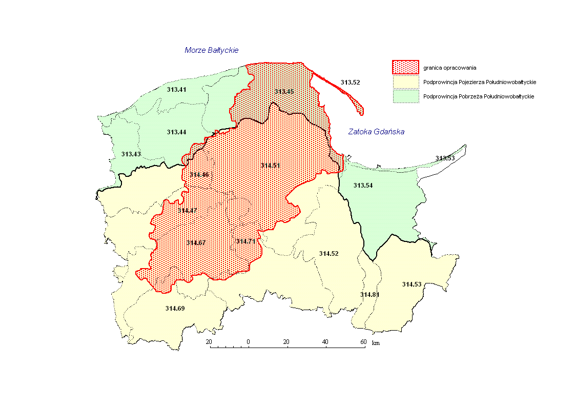 bowiem ściśle z ludnością zamieszkującą ten region. Mordawski (2005) lokalizuje Kaszuby na podstawie kryteriów etnicznych, gdy 1/3 ludności zamieszkującej obszar to Kaszubi.