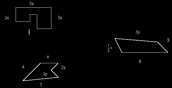 Załącznik nr 3 Podaj obwód danej figury: Usuo nawiasy i wykonaj redukcję wyrazów podobnych : 7x 8 (5x + 6 ) = Usuo nawiasy i wykonaj redukcję wyrazów podobnych : ( - 5c 8 ) + ( 6 9c ) = Wykonaj