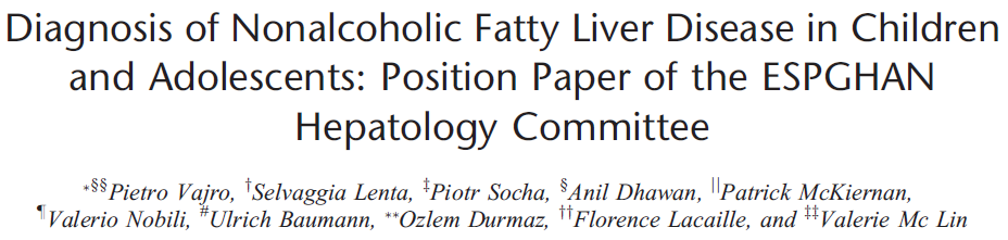 Niealkoholowa choroba stłuszczeniowa wątroby- jedyna częsta choroba wątroby u dzieci Przydatna jest ocena parametrów