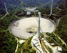 Noosfera trzecia faza rozwoju Homo Sapiens Radio teleskop Arecibo w dniu 16