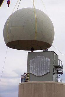 O radarach meteorologicznych Radary LAWR Radar chmurowy